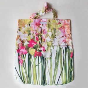 BATH & BODY WORKS Floral Fabric Shopping Tote